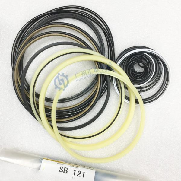 Buy cheap Hydraulic Breaker Seal Kit Soosan SB120 SB121 Repair Kit Hydraulic Hammer SB121 SB120 Seal Kit from wholesalers