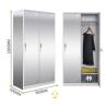 Buy cheap Double Door Stainless Steel Medicine Display Cabinet Rust Proof H1800 * W900 * D500mm Size from wholesalers