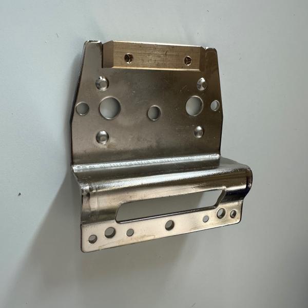 Monforts Brand Stenter Machine Parts Pin Needle Holder Stainless Steel Material