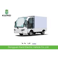 Buy cheap Electric Carry Van With Enclosed Loading Box / Food Or Goods Electric Delivery product