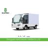 Buy cheap Electric Carry Van With Enclosed Loading Box / Food Or Goods Electric Delivery Vehicles from wholesalers