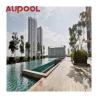 Buy cheap 100mm Transparent Acrylic Glass Swimming Pool Panel Cast Acrylic Sheet Style Oval Shape from wholesalers