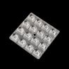 Buy cheap High Efficiency 4x4 Array SMD LED Lens For Outdoor Lihgting Lamps from wholesalers