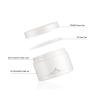 Buy cheap 300ML Plastic Wide Mouth Jars Luxury Cosmetic Packaging Jar For Body Butter from wholesalers