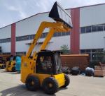 1050kg Skid Steer Loader JC75 55kw with 0.5m3 bucket Sale in Zambia