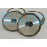 Buy cheap 4V2 Dish Shape Resin Bond Diamond Grinding Wheels For Sharpening Carbide Sawblades from wholesalers