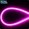 Buy cheap 16mm micro 360 degree flex led neon strip for signs 12v pink color emitting soft tube lights smd from wholesalers