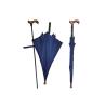 Buy cheap Adjustable Height Golden Stand Hiking Stick Umbrella , Walking Cane Umbrella For Climbing from wholesalers