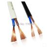 Buy cheap RVV 2 3 4 5 6 7 8 Cores Copper Conductor PVC Insulation Electric Black Soft Sheathed Wire from wholesalers