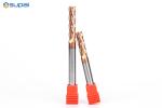 1/4" Carbide Roughing Endmill Corner Radius 3mm Helix Angle 30°