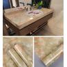Buy cheap High Glossy 3D PVC Film Marble Wallpaper for Hotel Conference Room from wholesalers