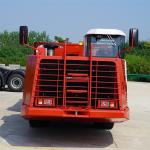 ST54 Underground Mining Equipment 54ton Tunnel Mine Rock Wheel Underground Dump