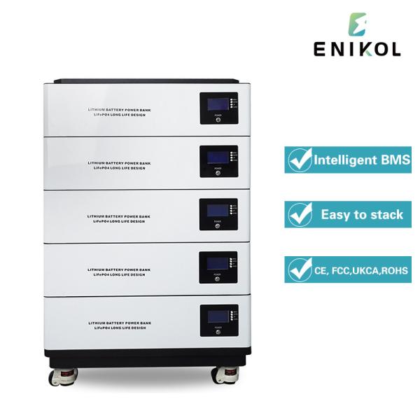 Buy cheap 51.2V 100AH Lifepo4 battery BMS 48V 5KW Solar Battery for Efficient Energy Storage from wholesalers