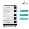 Buy cheap 51.2V 100AH Lifepo4 battery BMS 48V 5KW Solar Battery for Efficient Energy Storage from wholesalers