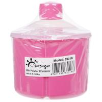 Buy cheap Pot Box Milk Snack Storage 3 Grid Baby Milk Powder Container product