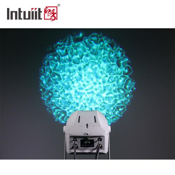 Buy cheap 7 Color 100 W Mini Moving LED Water Effect Projector Party Light from wholesalers