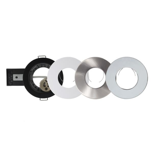 38 Degree IP65 Waterproof LED Light 5W Gu10 Recessed Downlight