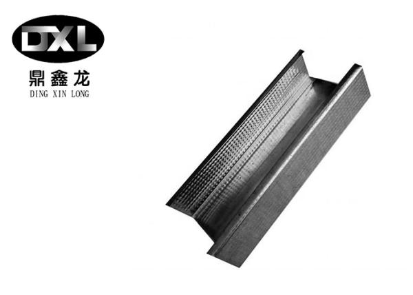 Quality Partition Galvanized Steel Studs , Galvanized Metal Channel Seismic Resistant for sale