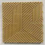 Brand factory new desigh 3d cubic garage floor tiles plastic flooring mat dalle