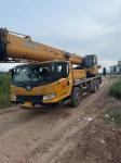 Modern Hydraulic Mobile Crane 16 Years Long Lasting 25t Mobile Truck Cranes
