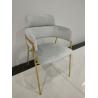 Buy cheap Nordic Hotel Restaurant Dining Chairs With Backrest from wholesalers