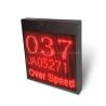 Buy cheap OEM Solar LED Speed Limited Sign With Traffic Sign Costs from wholesalers