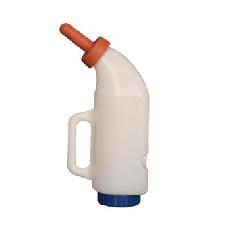 Buy cheap Milk Plastic Calf Feeding Bottle Cow use with Rubber Nipple from wholesalers