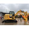 Buy cheap Small Digger CAT 305.5E2 Used Hydraulic Excavator Weight 5 Tons With Blade from wholesalers