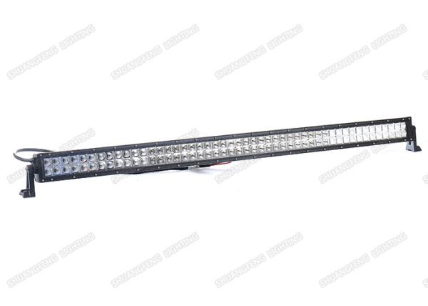 Buy cheap 10 - 30V Double Row 50 Inch LED Light Bar , 288W Epistar / Cree LED Light Bar from wholesalers
