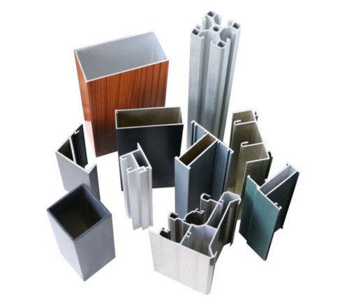 Buy cheap 0.8mm-30mm Aluminum Tube Extrusion Powder Coating from wholesalers