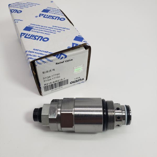 Buy cheap 31Q8-17790 31Q4-17750 Relief Valve For Hyundai R225-9 R225-7 R215-7 R215-9 R80-7/8 R110-7 R140 from wholesalers