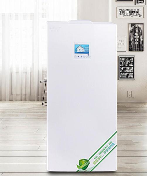 Buy cheap Cleaner Ventilator LED Display 200m3/h Wall Mounted Air Purifier from wholesalers