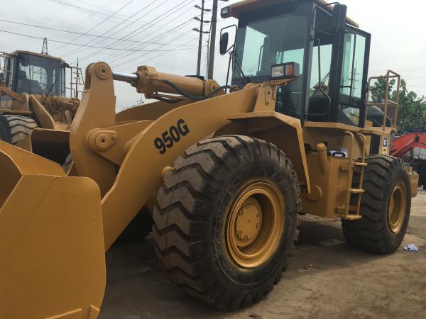 Buy cheap Used CAT Caterpillar 950G Wheel Loader from wholesalers