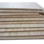 Plywood Panel 1 Ply Laminated Bamboo Board Water Resistant