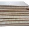 Buy cheap Customized Carbonized 2440*1220mm Laminated Bamboo Board from wholesalers