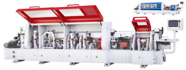 Buy cheap W80mm Panel Woodworking Edge Banding Machine from wholesalers