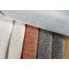 Buy cheap 100% Polyester Upholstery Sofa Fabric Linen Plain Dyed Fabric from wholesalers