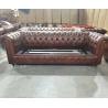Buy cheap Chesterfield Leather Sofa Bed from wholesalers