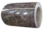 Granite Coated Aluminium Coil , 5mm Thickness Brushed Aluminum Coil