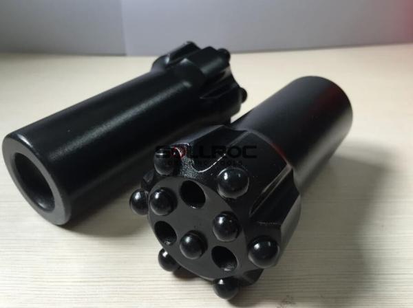 Buy cheap Top Hammer R32 Spherical Button Rock Bits For Granite Retract Skirt from wholesalers