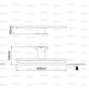 Buy cheap IP44 Strip Shape High Lumen Mirror Lamp from wholesalers