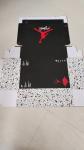 Wholesale Folding Jordan Shoe Box Paper Packaging