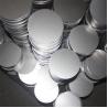 Buy cheap 201 410 430 Stainless Steel Disc Blanks Polished Thickness 0.5mm from wholesalers