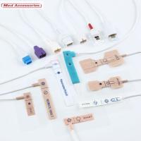 Buy cheap Adult Disposable Spo2 Sensor Adhesive Durable For Main Brand Monitors Compatible product