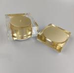 Empty Cream Jar High Quality Body Cosmetic Cream With Acrylic Cap 30ml Skin Body