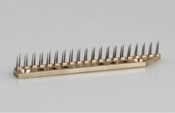 Buy cheap Textile Pin Plate Steel Textile Machine Spare Parts Stenter Needle Pin Plate from wholesalers
