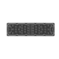Buy cheap ROSH 250x70mm LED Lens Array Durable PC Material For Street Light product