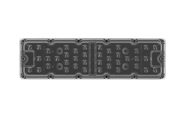 Buy cheap ROSH 250x70mm LED Lens Array Durable PC Material For Street Light from wholesalers