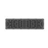 Buy cheap ROSH 250x70mm LED Lens Array Durable PC Material For Street Light from wholesalers