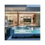 Acrylic Massage Swim Outdoor Spa Hot Tub with 100% Virgin PMMA Imported Acrylic